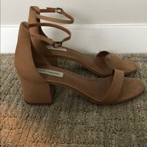 Steve Madden Irenee Ankle Strap Heel